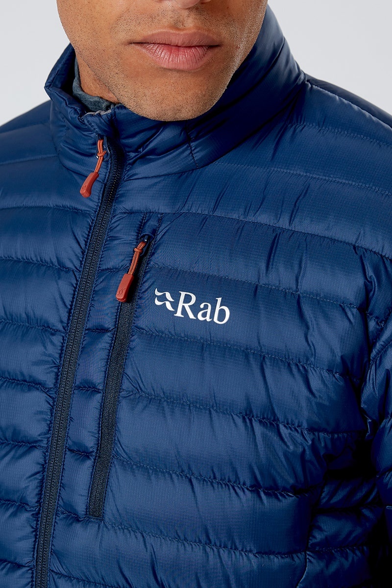 Microlight Down Jacket Black