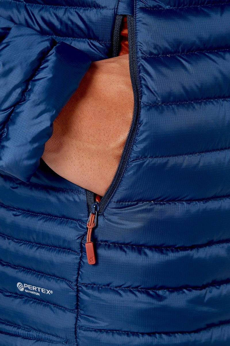 Microlight Down Jacket Black