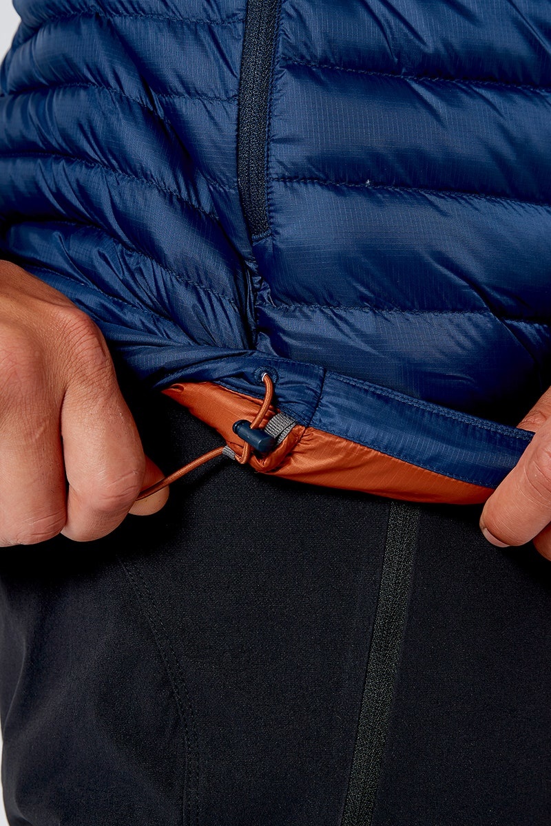 Microlight Down Jacket Black