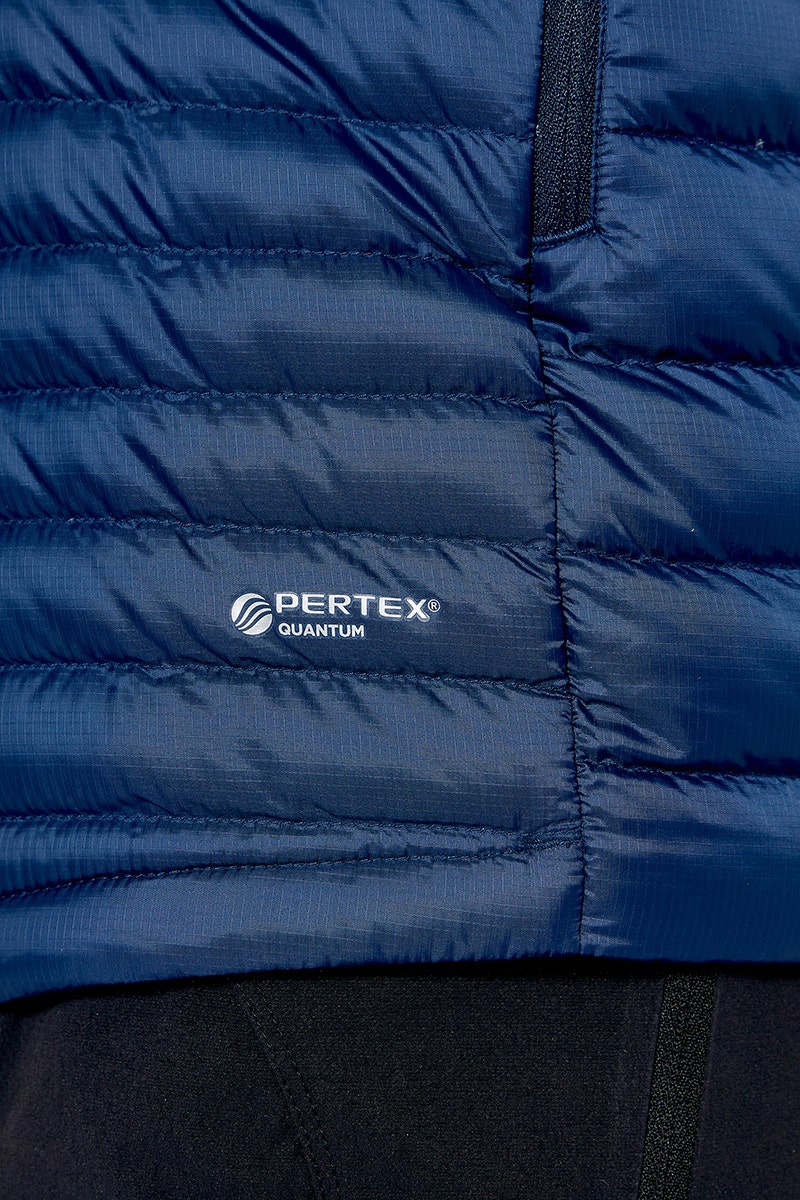 Microlight Down Jacket Black