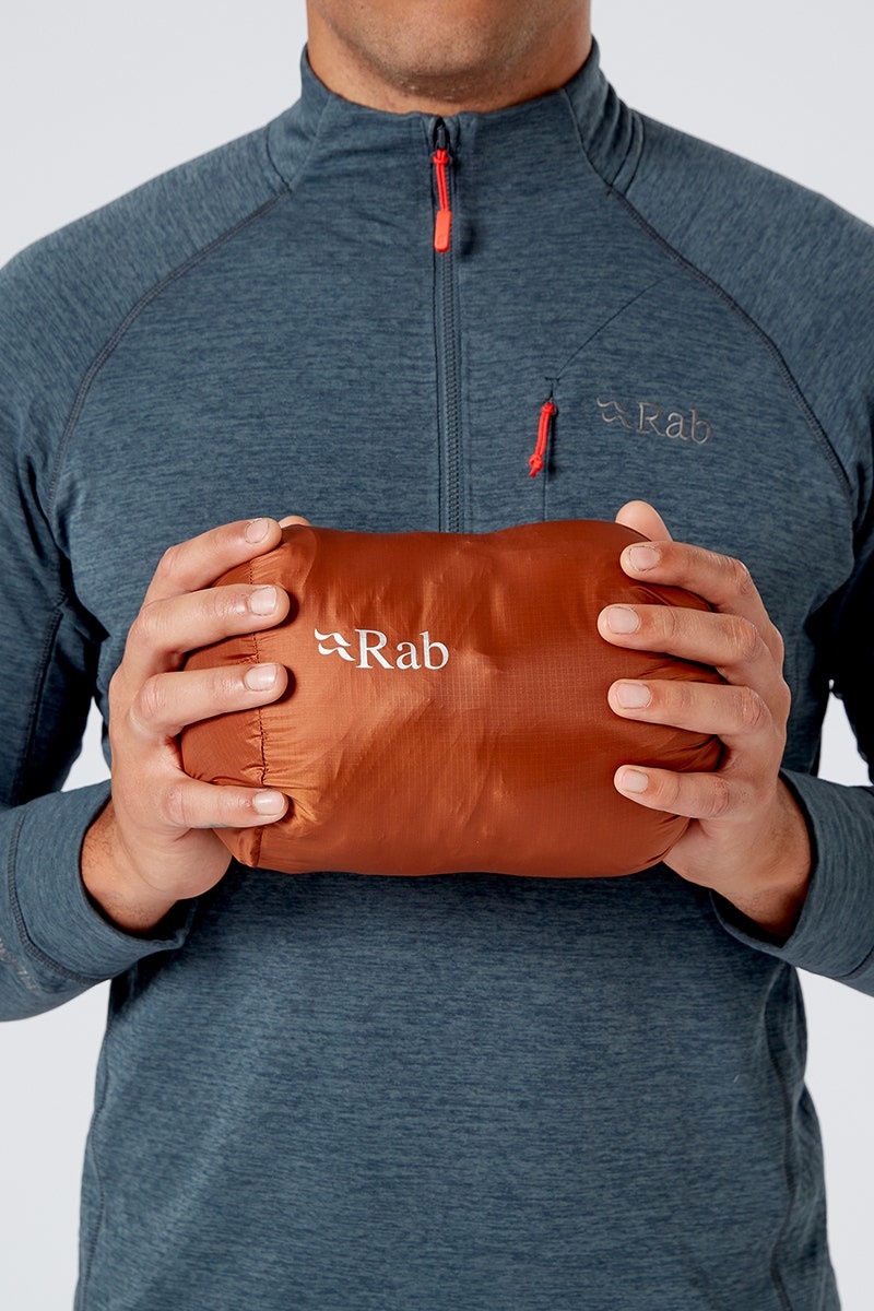 Microlight Down Jacket Black