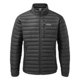 Microlight Down Jacket Black