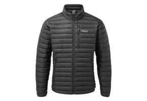 Microlight Down Jacket Black