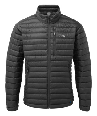 Microlight Down Jacket Black