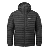 Microlight Alpine Down Jacket Black