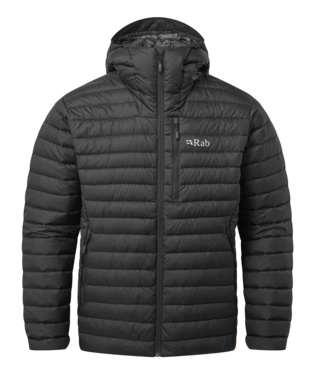 Microlight Alpine Down Jacket Black