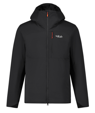 Xenair Alpine Insulated Jacket Ebony Maat: S
