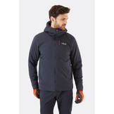 Xenair Alpine Insulated Jacket Ebony Maat: S