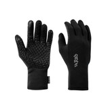 Power Stretch Contact Grip Gloves Black