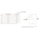 Power Stretch Contact Grip Gloves Black