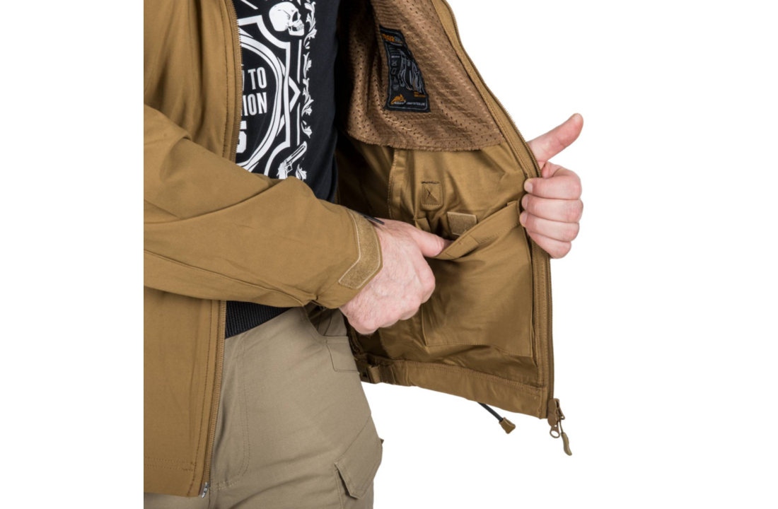 Cougar QSA HID Jacket Black