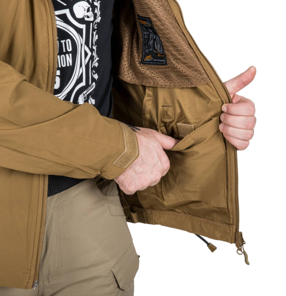 Cougar QSA HID Jacket Black