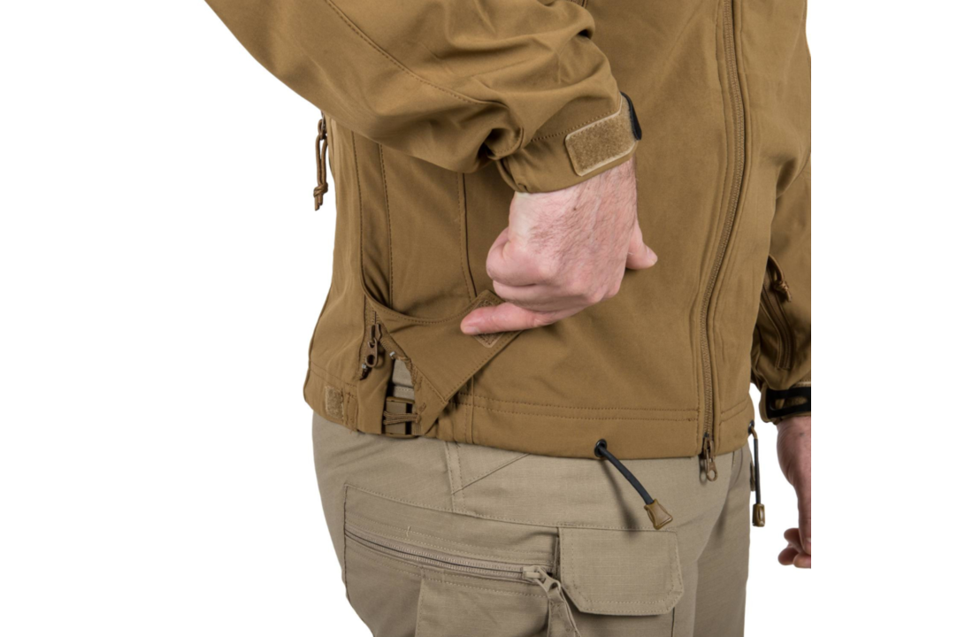 Cougar QSA HID Jacket Black