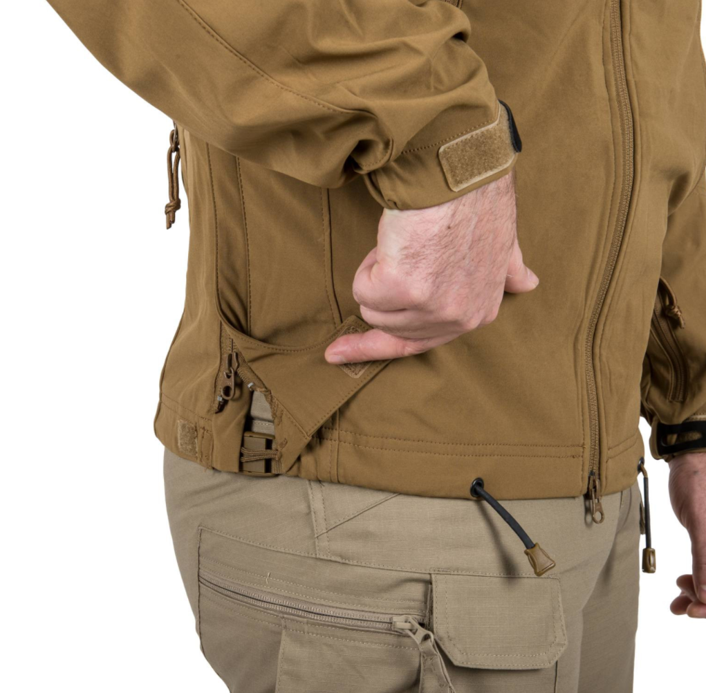 Cougar QSA HID Jacket Black