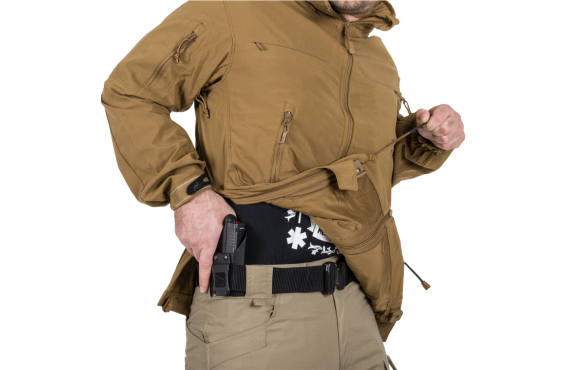 Cougar QSA HID Jacket Black