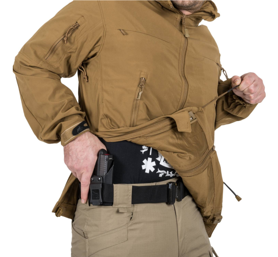 Cougar QSA HID Jacket Black