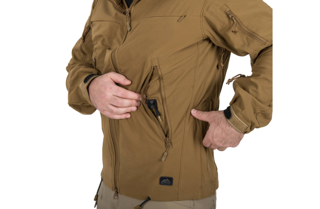 Cougar QSA HID Jacket Black