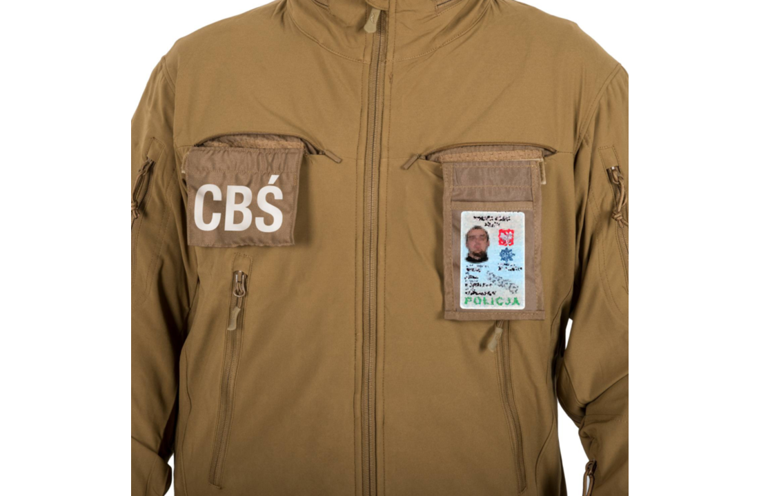 Cougar QSA HID Jacket Black