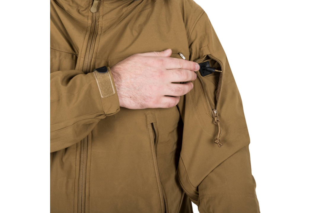 Cougar QSA HID Jacket Black