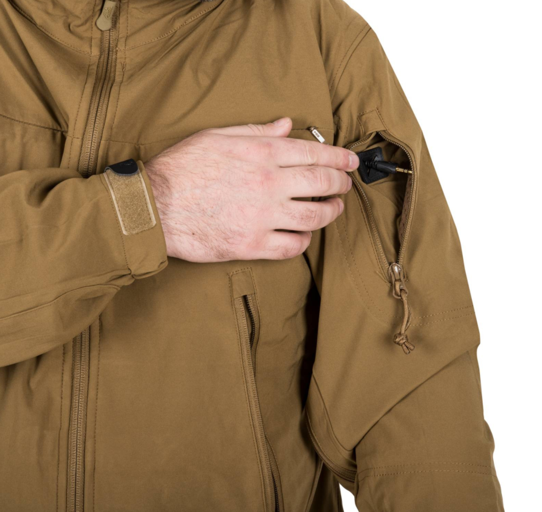 Cougar QSA HID Jacket Black