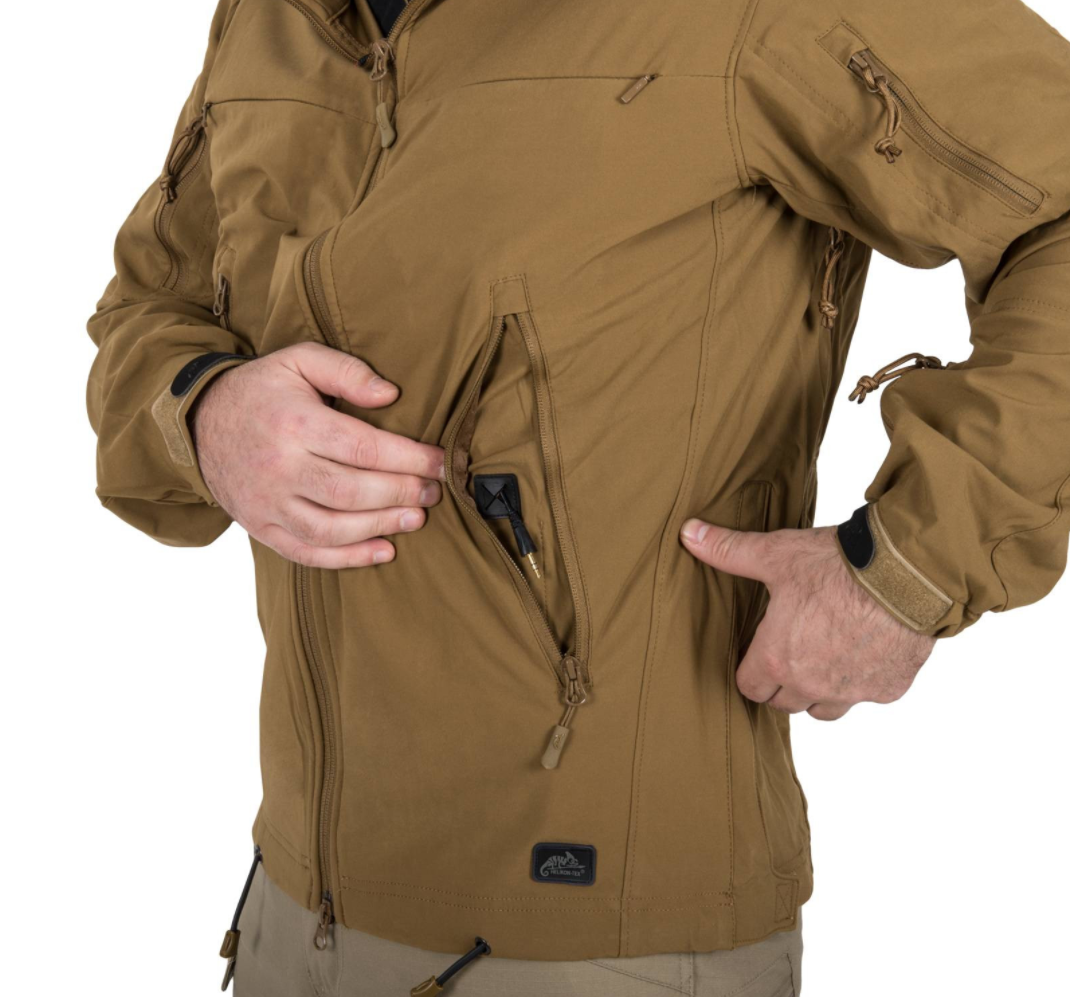 Cougar QSA HID Jacket Navy Blue