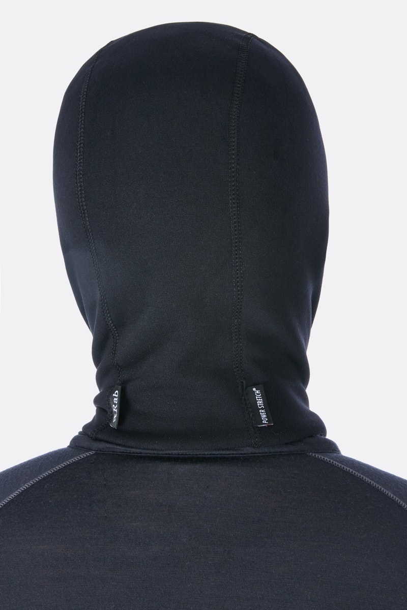 Power Stretch Pro Balaclava Black