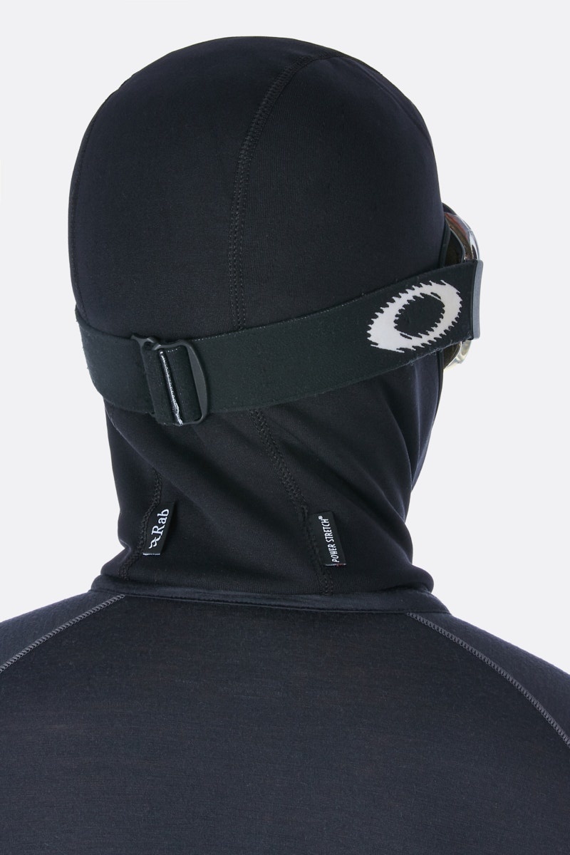 Power Stretch Pro Balaclava Black