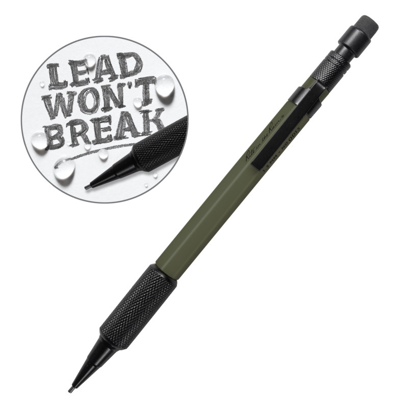 Mechanical Clicker Pencil 1.3 Olive