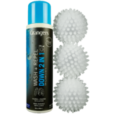 Down 2 in 1 Wash + Repel Kit incl. 3 Balls