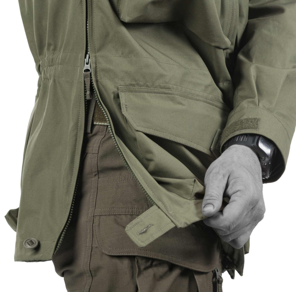 M2 Parka Olive Maat: M