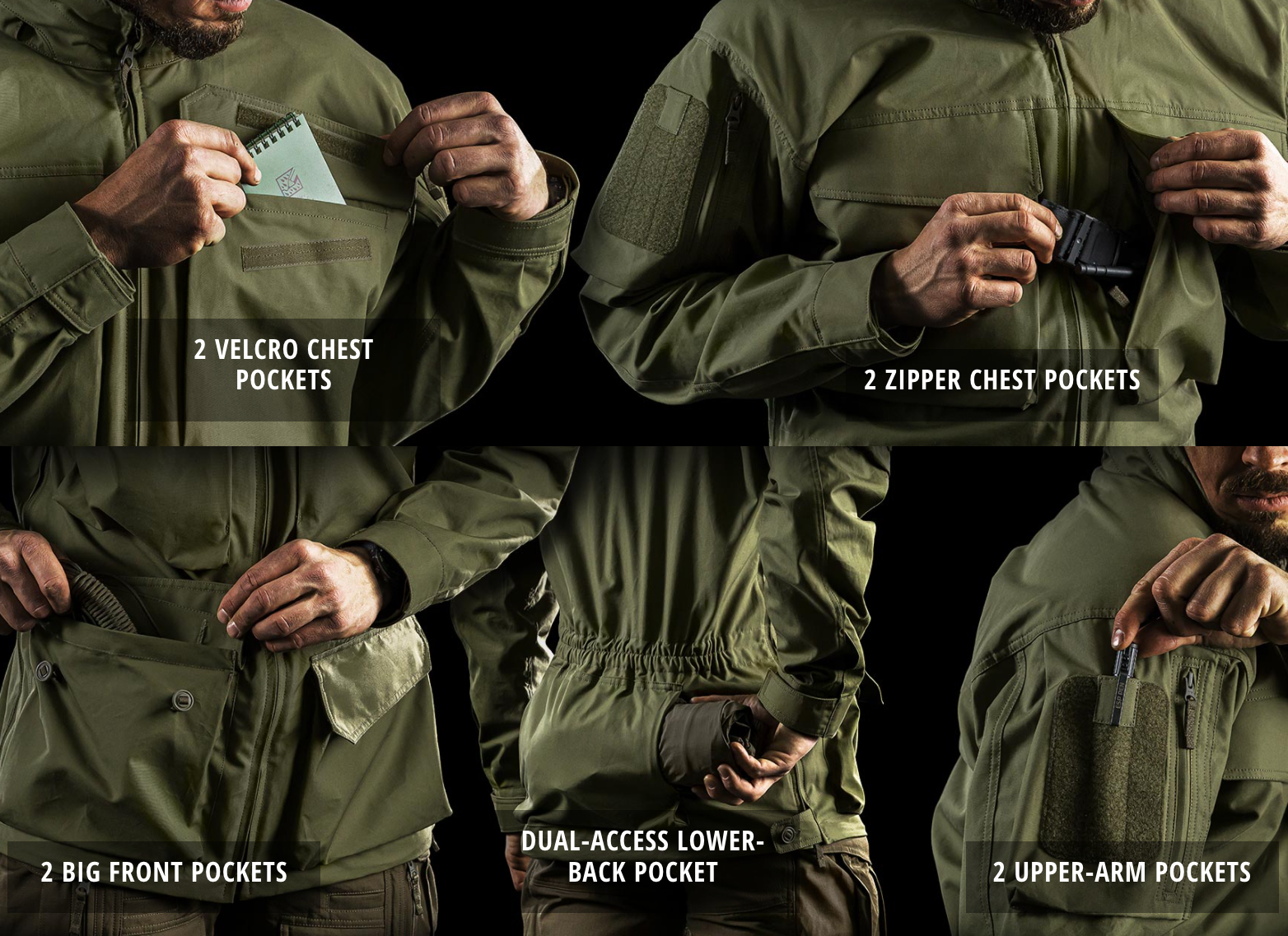 M2 Parka Olive Maat: M