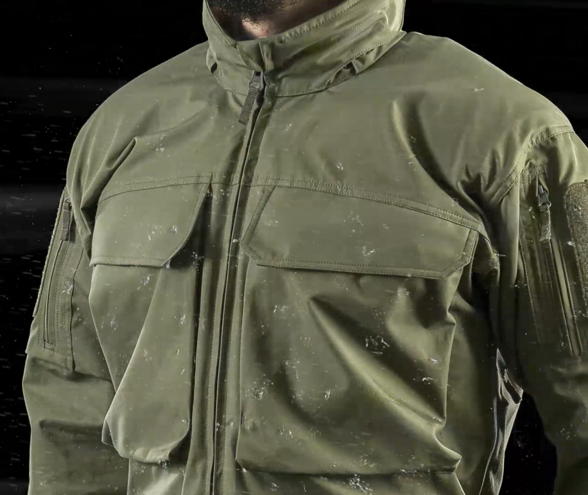 M2 Parka Olive Maat: M