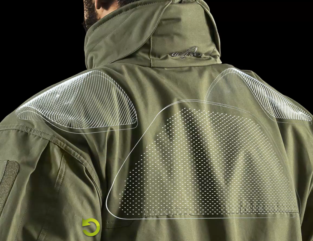 M2 Parka Olive Maat: M