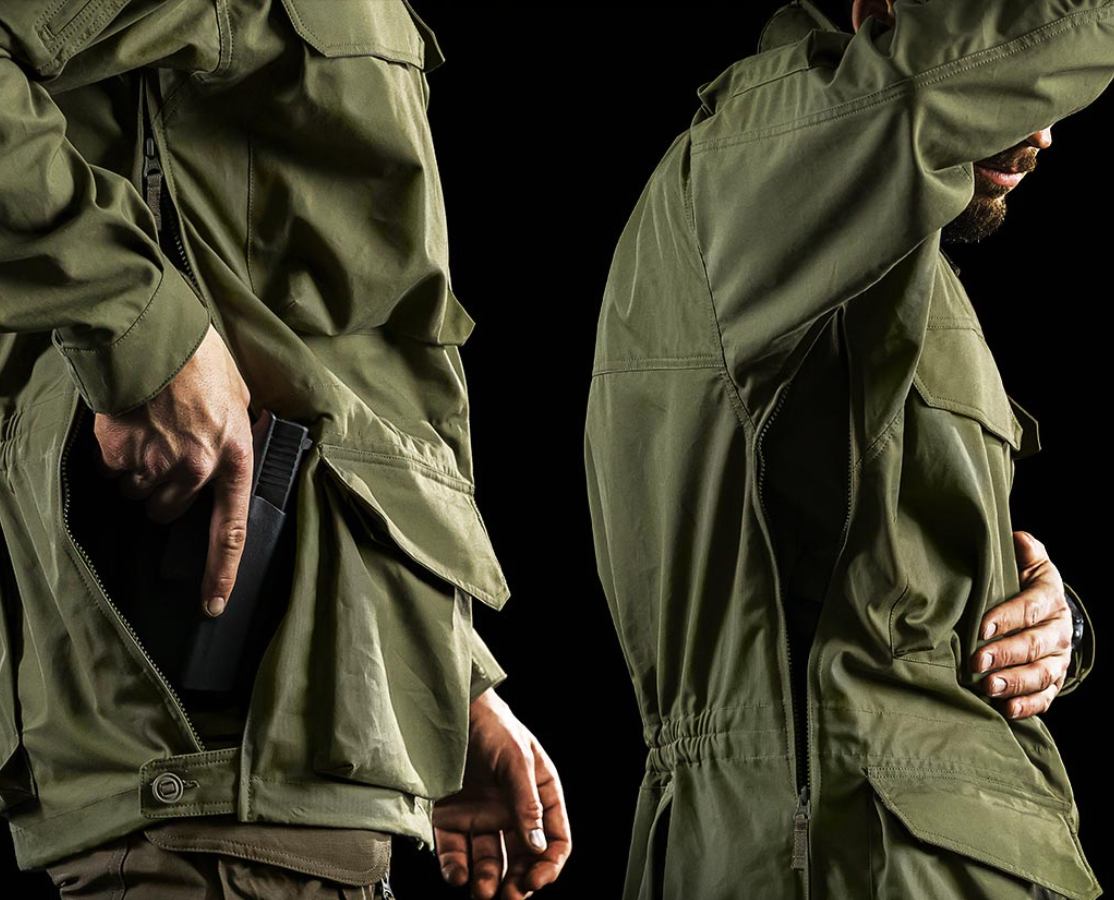 M2 Parka Olive Sizet: M