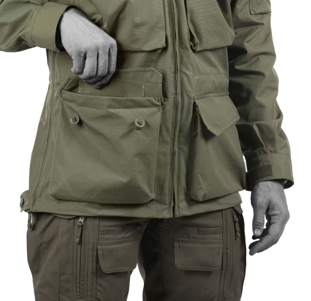 M2 Parka Olive Maat: M