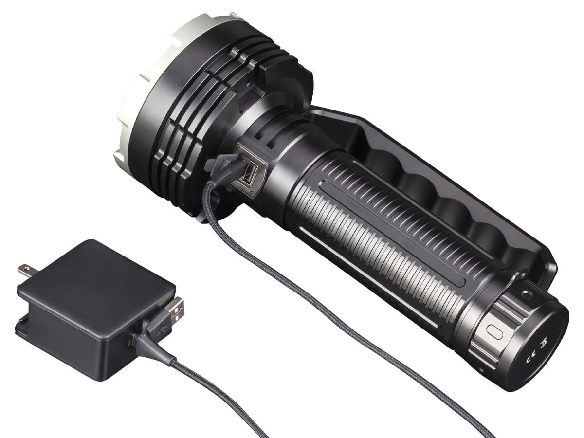 LR80R Zaklamp / Flashlight (18.000 lumen)