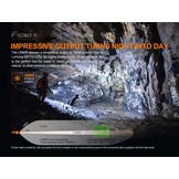 LR80R Zaklamp / Flashlight (18.000 lumen)