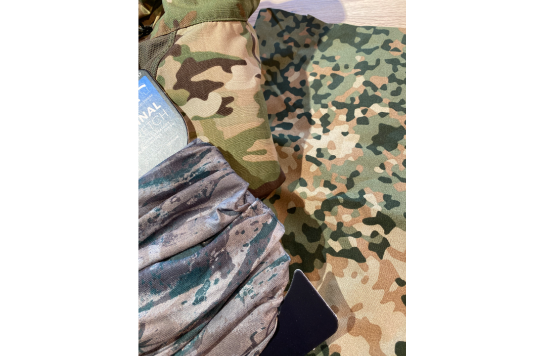 Original Solid DEN BARK Camouflage