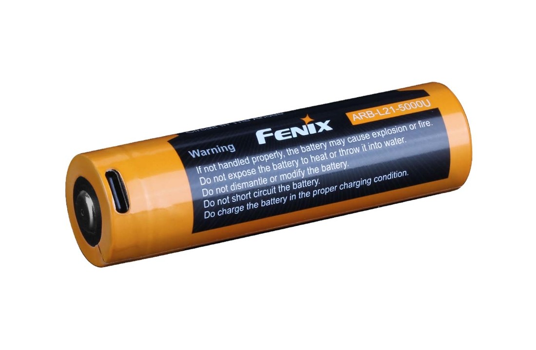 ARB-L21 USB (21700) oplaadbare 3.7V 5000mAh accu