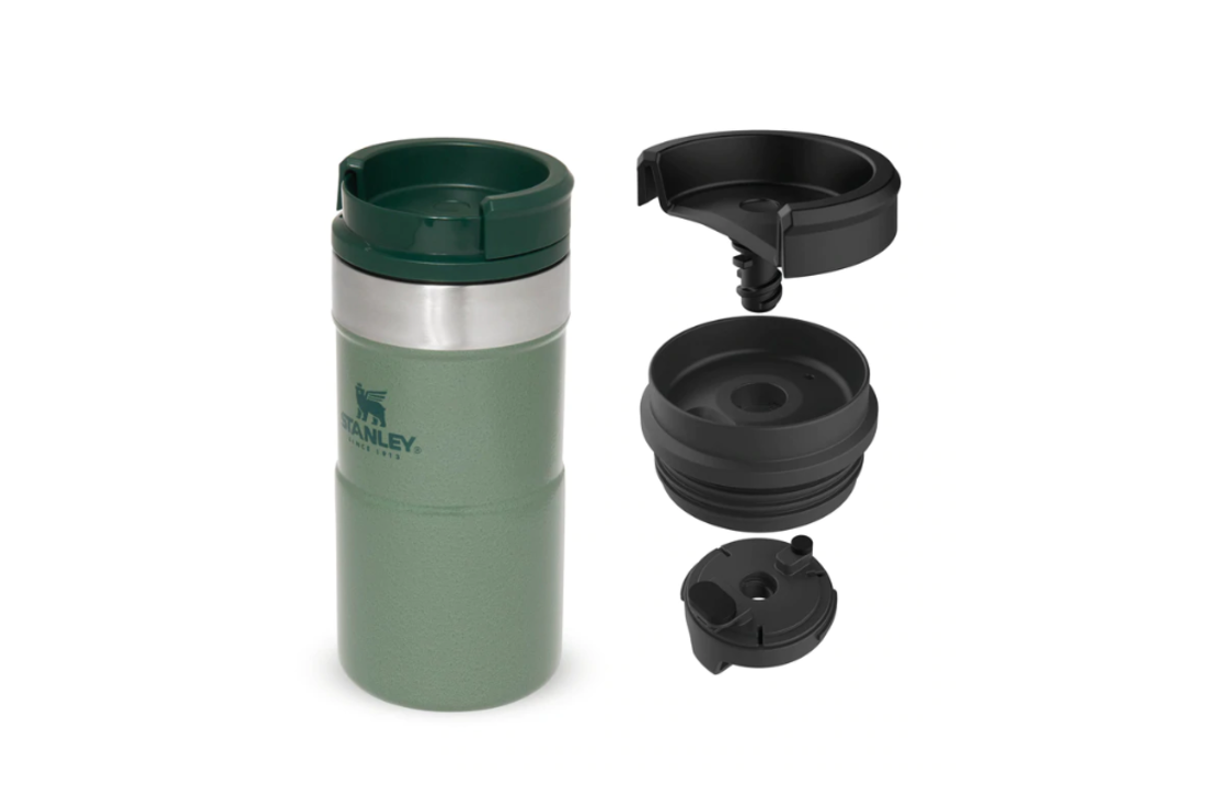 Thermos Travel Mug Hammertone Green 0,25L - Stanley - Espresso Gear