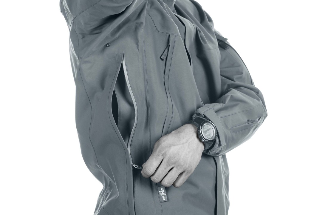 Monsoon XT Gen.2 Hardshell GTX Jacket Steel Grey