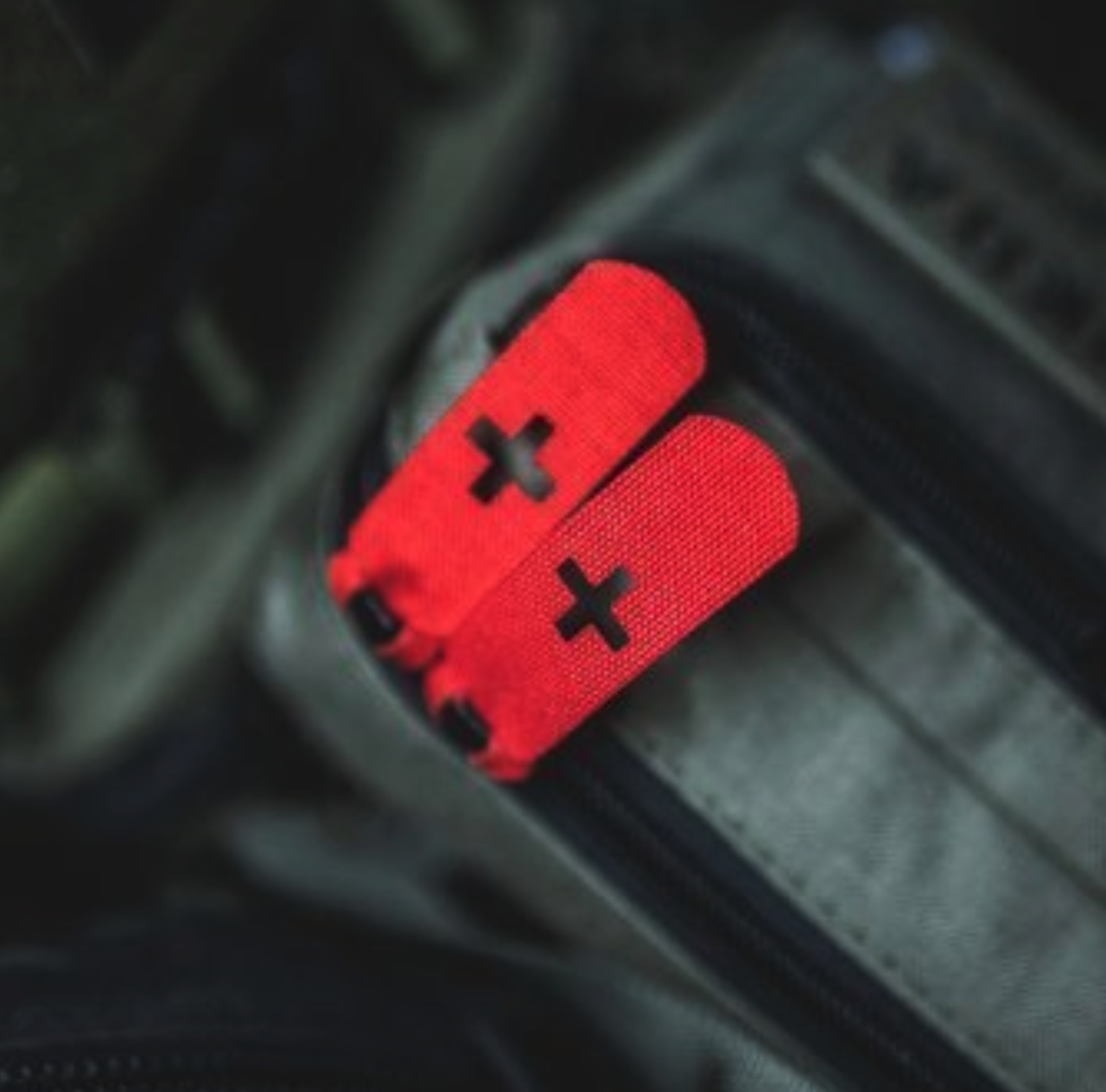 TACPULL Zipper Puller Red