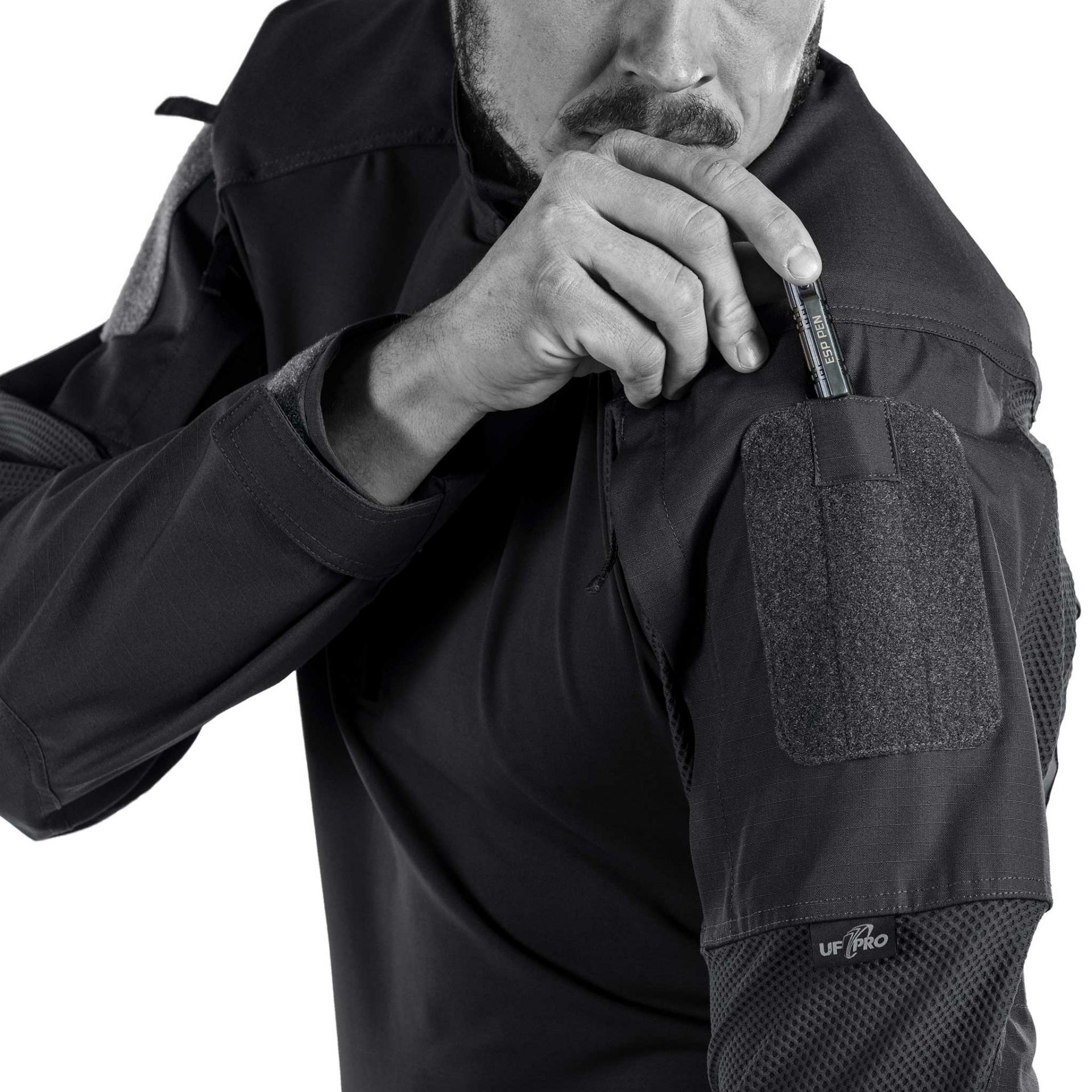 Striker XT Gen.3 Combat Shirt Black