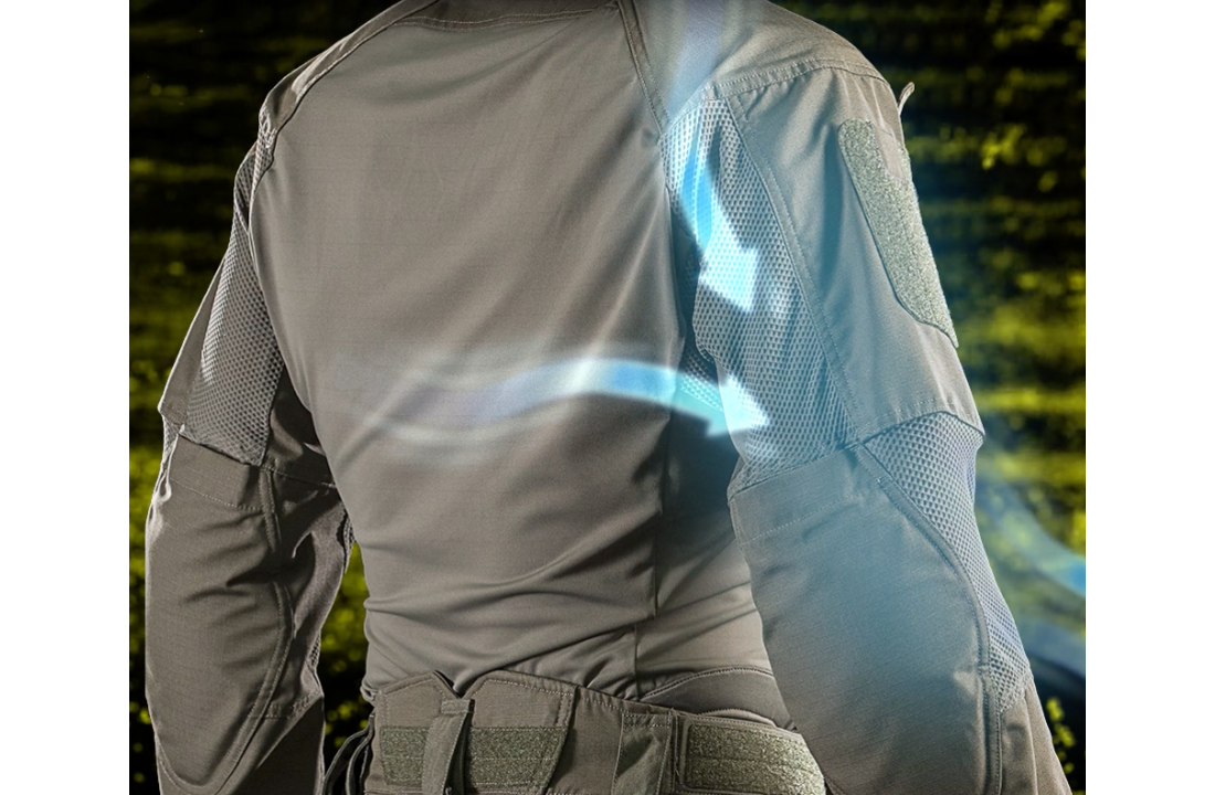 Striker XT Gen.3 Combat Shirt Black
