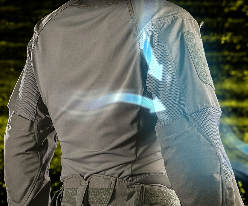 Striker XT Gen.3 Combat Shirt Black