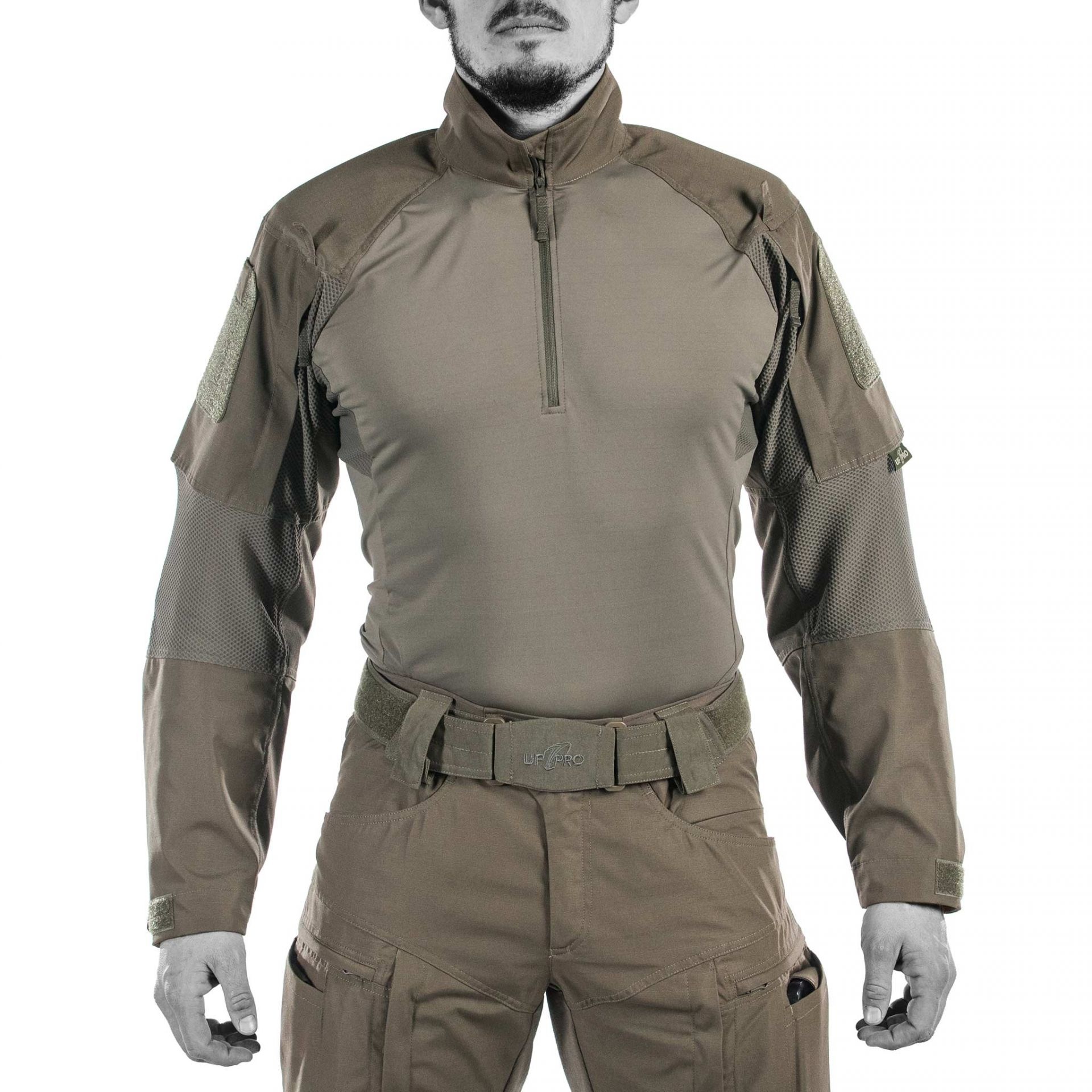 Striker XT Gen.3 Combat Shirt Brown Grey