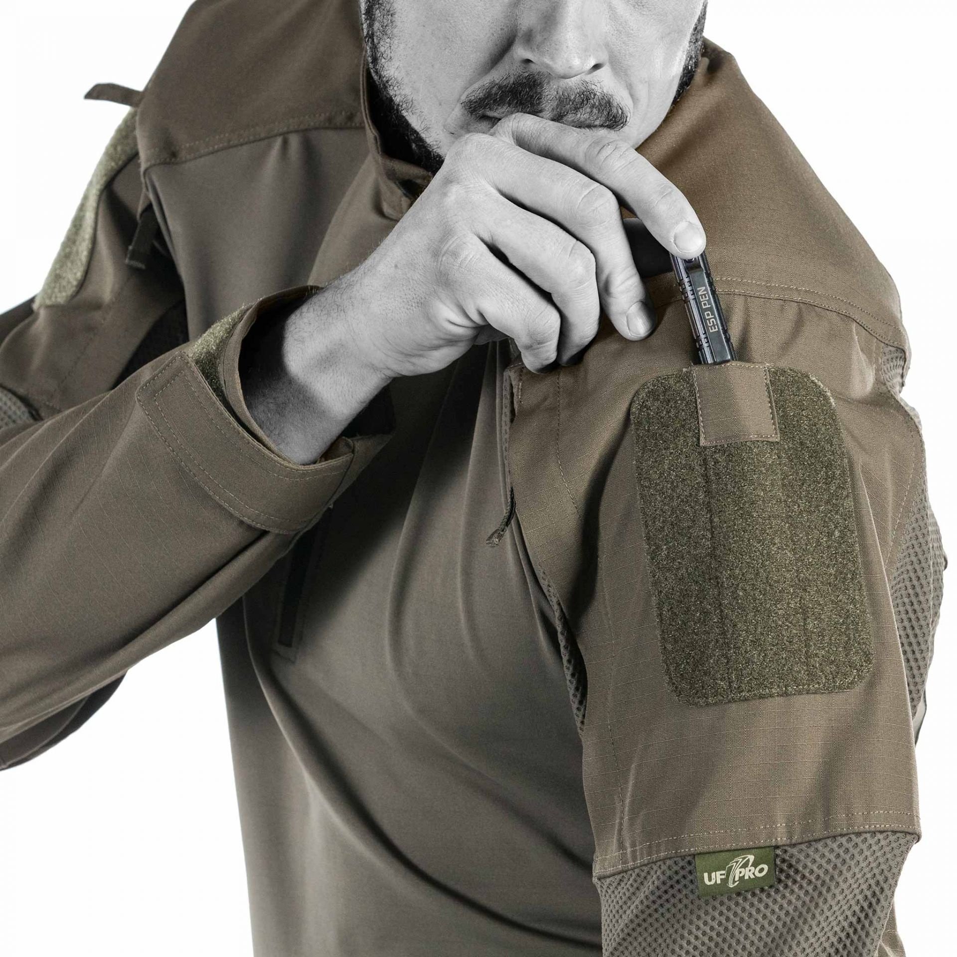 Striker XT Gen.3 Combat Shirt Brown Grey