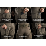 Striker XT Gen.3 Combat Pants Black