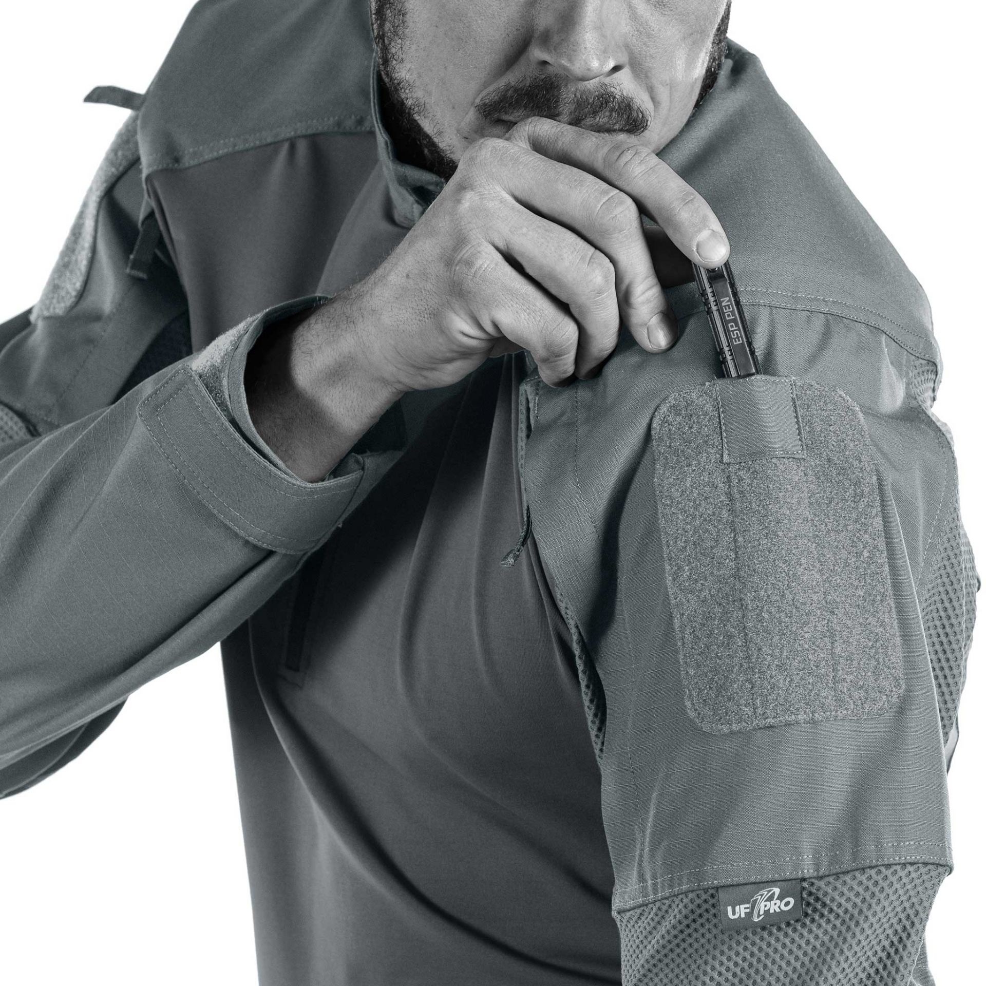 Striker XT Gen.3 Combat Shirt Steel Grey