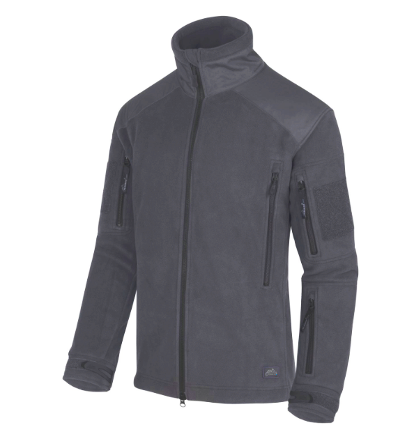 Liberty Jacket Double Fleece Shadow Grey
